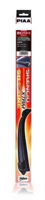 PIAA Wiper Blades 650mm + 580mm Silencio Extreme Special Silicone Rubber 2-Pack