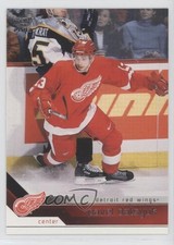 2002-03 Pacific Montreal Card Show Embossing Pavel Datsyuk #124 HOF 2vh