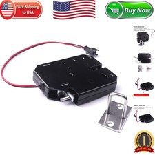Advanced 12V Carbon Steel Solenoid Lock - Safe  Stylish for Cabinets  Lockers
