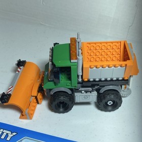 LEGO City 60083 Snowplow Truck 100% Complete w/ Instructions No Box