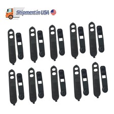 10X PTT Bezel Rubber Button For Motorola GP3188 CP200 EP450 CP040 CP140