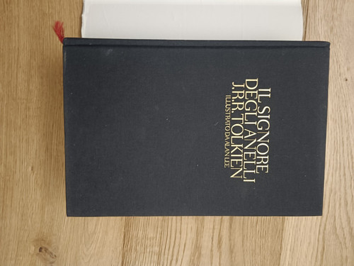 JRR Tolkien Il Signore degli Anelli deluxe illustrato Alan Lee 2a Edizione 2003 - Foto 11 di 19