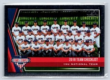 2018 Panini Stars & Stripes 49 USA Baseball 15U National Team Longevity Card
