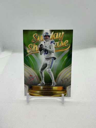2025 Topps Signature Jared Goff Green (RAW)