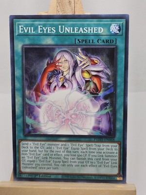 3x Evil Eyes Unleashed PHHY-EN068 Photon Hypernova 1st Edition