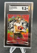 2021 Panini Origins Rob Gronkowski #94 Black 1/1 Buccaneers SGC 9.5