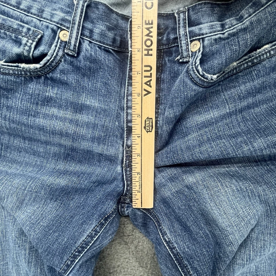 John B Stetson 1014 Rocker Fit Boot Leg Blue Jeans Mens 32x34 Western Cowboy - Image 3 of 4