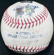 Pirates Don Kelly Game Used 1st Managerial Win MLB Baseball vs Braves 5/9/2025