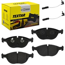 TEXTAR BREMSBELÄGE VORNE passend für MERCEDES E-KLASSE W210 C-KLASSE W202 CLK