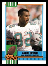 1990 Topps - Andre Brown #324 (RC)