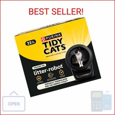 Purina Tidy Cats Cat Litter for Litter-Robot Clumping Cat Litter Odor Control Fo