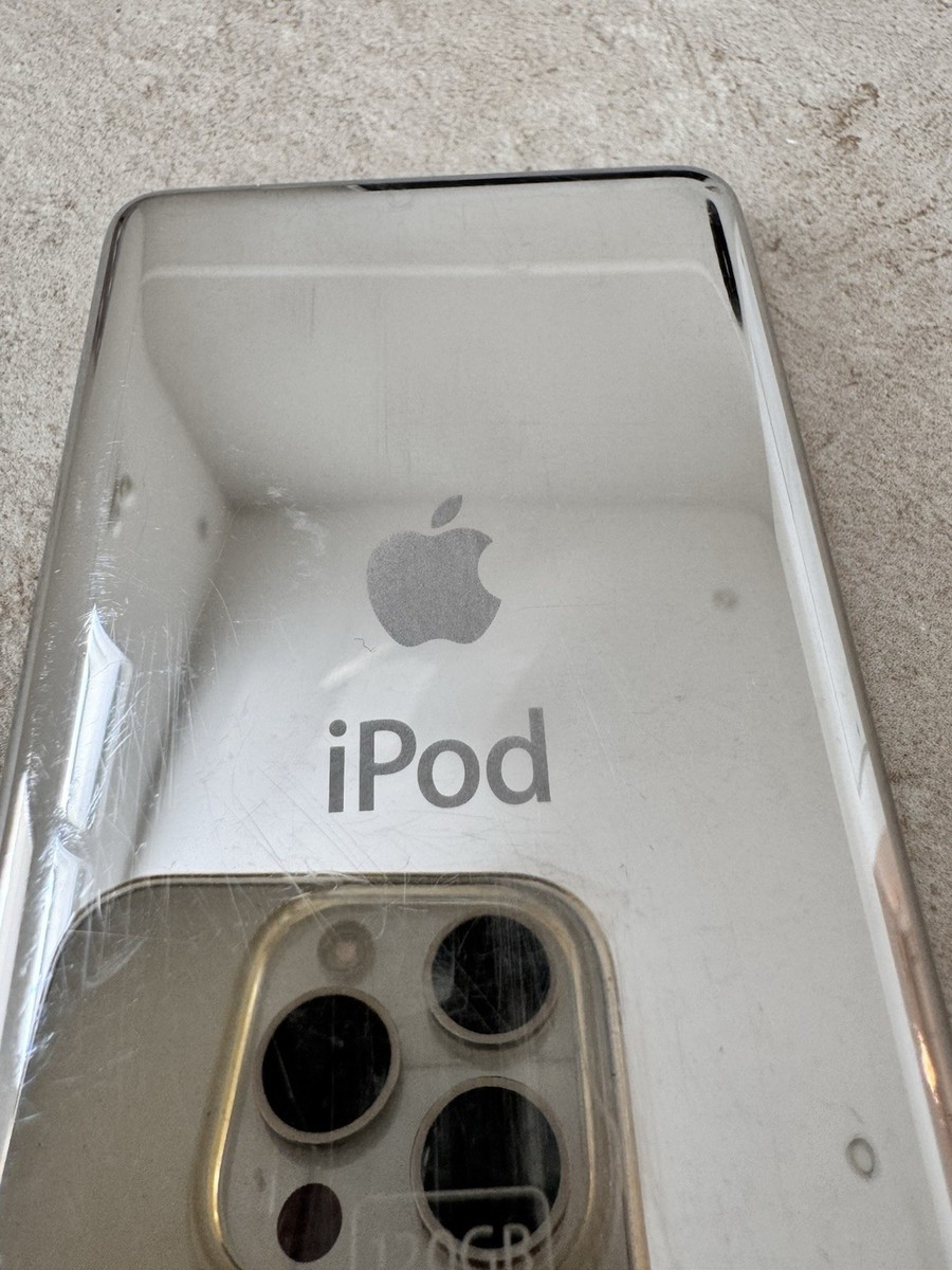 iPod classic 120GB シルバー MB562J/A A1238 Apple iPod Classic 120GB MB562J/A the 6th generation Working