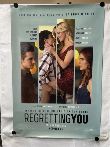 Regretting You Original DS Movie Poster 27X40 Mckenna Grace - Picture 3 of 3