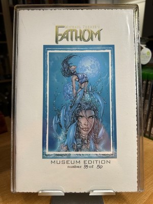 Fathom #1 (Dolphin Cover) Museum Edition Comic book produced by Jay Company