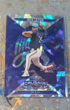 2025 Panini Crusade - Crusade Jack Leiter, Jack Leiter #68 Blue Cracked Ice