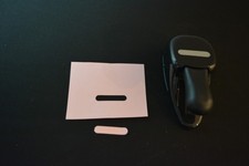 "Stampin Up" Word Window Whale Tail Paper Shaper Paper Punch
