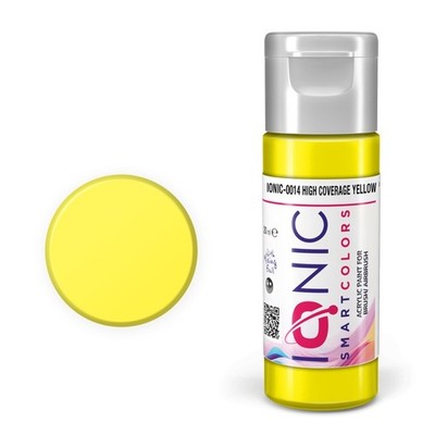 IONIC High Coverage Yellow 20ml Smart Acrylfarbe