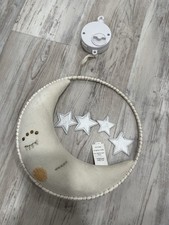 Pottery Barn Kids Nursery Mobile Moon  Stars