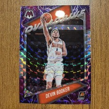2020-21 Mosaic Basketball Devin Booker Overdrive SP Prizm #20