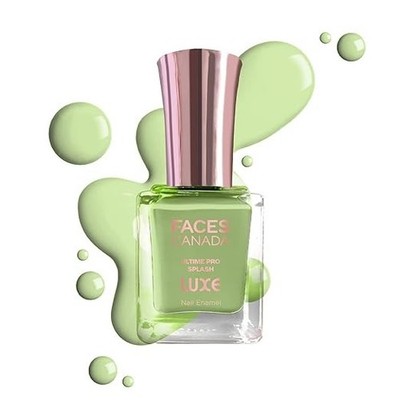 FACESCANADA Ultime Pro Splash Luxe Nail Enamel - Celery Spring (L02), 12ml | Glo