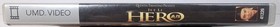 Hero UMD Video PSP PlayStation Portable Jet Li Tested & Works