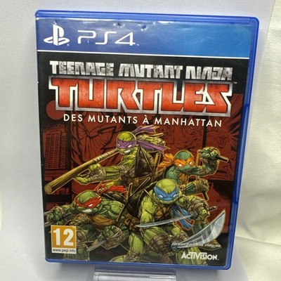 Teenage Mutant Ninja Turtles : Mutanten in Manhattan (Sony PlayStation 4) PS4 Sp