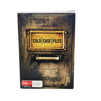 Cold Case Files Box Set Collector's Edition DVD Series (2 DVD Set, 6 Discs)
