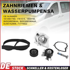 Motor Zahnriemensatz Wasserpumpe für FORD Galaxy S-Max Kuga Mk1 Mk2 2.0 TDCi Neu