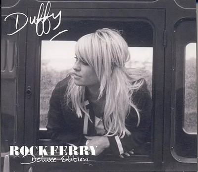 2xCD Duffy Rockferry DIGIPAK A&M Records