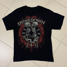 HOT Shinedown Black Cotton All size S-5XL Gift For Fans T-shirt ES41