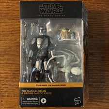Star Wars Black Series 6  Figure The Mandalorian and Grogu  Maldo Kreis  MIB