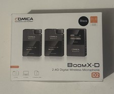 Comica Professional Audio Equipment Boom X-D 2.4G Digital Wireless Microphone