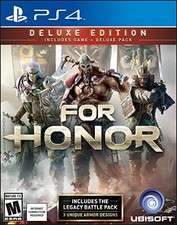 For Honor  Deluxe Edition - GOOD