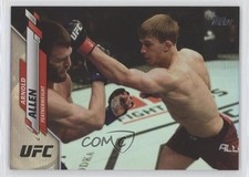2020 Topps UFC Rainbow Foil Arnold Allen #13 02vy