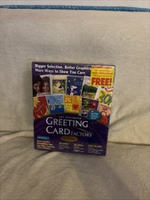 Art Explosion - Greeting Card Factory Deluxe - Version 5 - BNIW