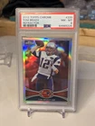 2012 Topps Chrome Refractor Tom Brady #220 PSA 8 New England Patriots NFL