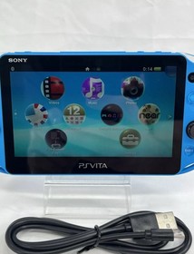 Sony PS Vita PCH-2000 1GB Blue Handheld Console
