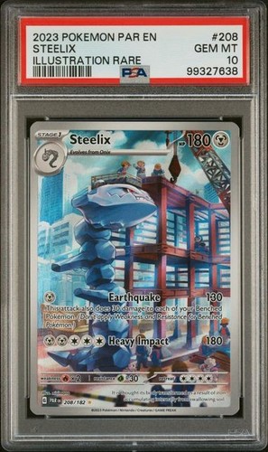 Steelix graded PSA 10 for sale on eBay