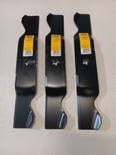 set of 3 heavy duty Mower blades for Husqvarna 7771875256 917187254 917777187256