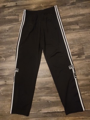 Men s Adidas Adibreak Pants Adicolor Black Size Medium Excellent Condition