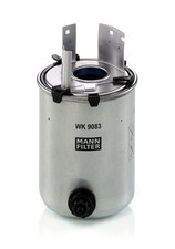 MANN-FILTER Kraftstofffilter WK 9083 Leitungsfilter für NISSAN TRAIL 3 dCi T32