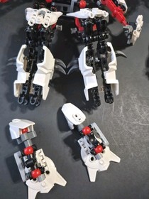 INCOMPLETE! LEGO BIONICLE HERO FACTORY 2283 Witch Doctor Stormer XL 6230 Retired