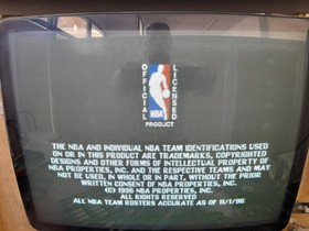 NBA Maximum Hangtime ORIGINAL JAMMA  ARCADE PCB JAMMA By MIDWAY GAMES