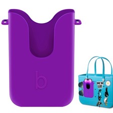 Silicone Holder Compatible with Bogg Bag Case Holder Charms Accessory for All...