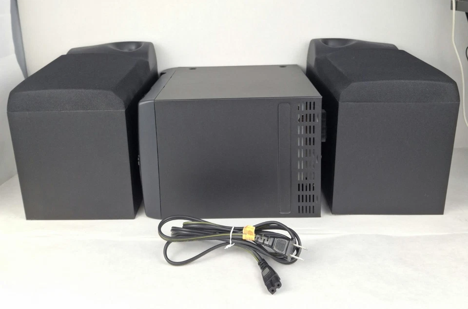 JVC UX-C7 Micro Component 6-Disc CD Changer & Cassette Deck | Near Mint | Tested - Image 3 of 4