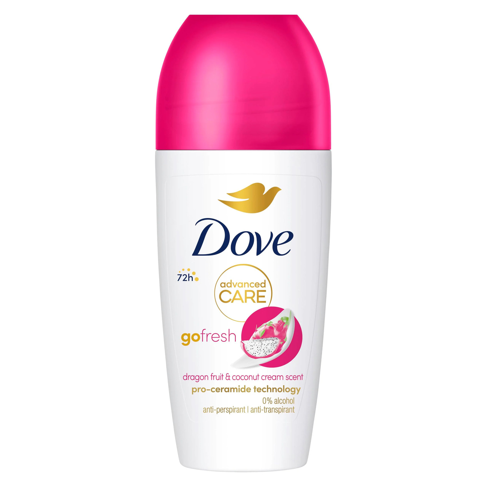 Dove Advanced Care Go Fresh Dragonfruit & Coconut Cream Scent Women's