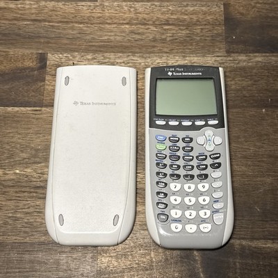 Texas Instruments TI-84 Plus Silver Edition Graphing Calculator