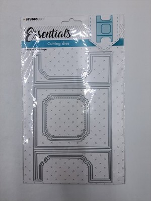 Studio Light Essentials Cutting Die-Nr. 182, Window Cardshape