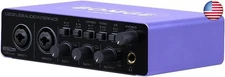 BOMGE USB Audio Interface SOLO with XLR/48V Phantom Power,32Bit/192kHz