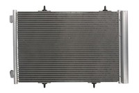 Thermotec KTT110163 Kondensator, Klimaanlage FüR CitroëN, Peugeot